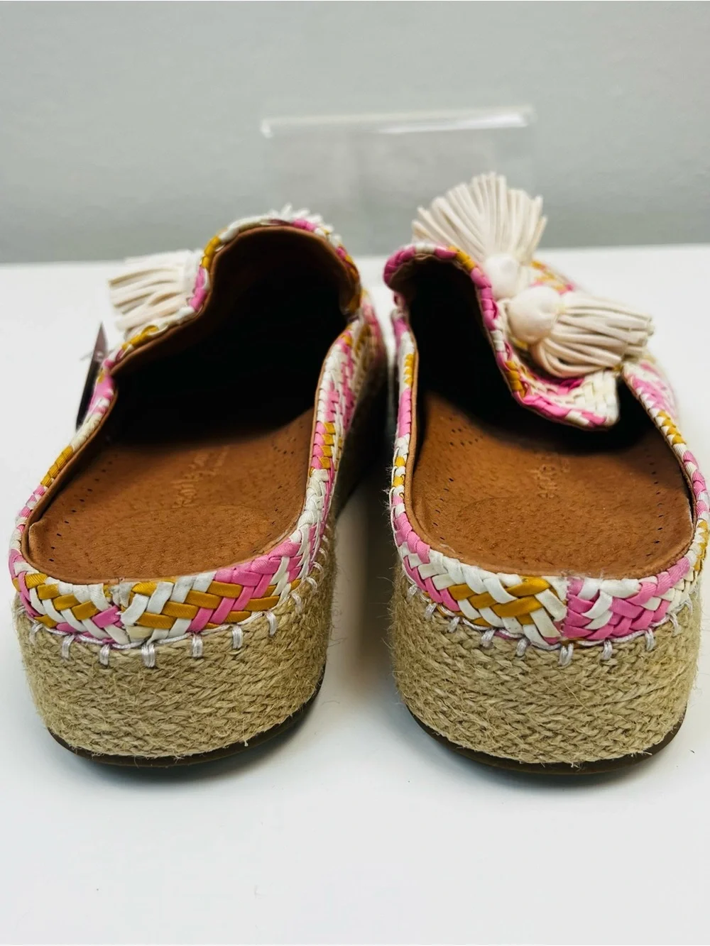 Gentle Souls by Kenneth Cole Women's Rory Espadrille Slide Flats - Size 10